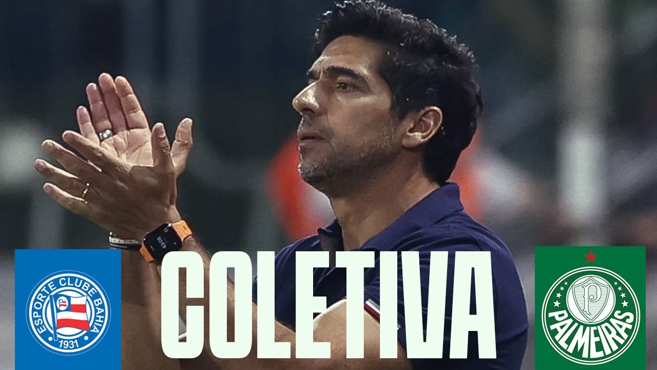 COLETIVA ABEL FERREIRA | BAHIA X PALMEIRAS | BRASILEIRO 2025