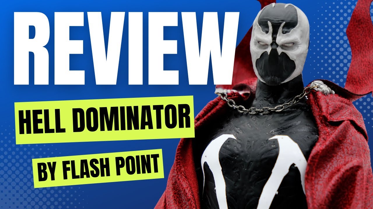 Review - Hell Dominator (Spawn) by Flash Point (FP22167) 1/6 Scale  Figure (Standard Version)