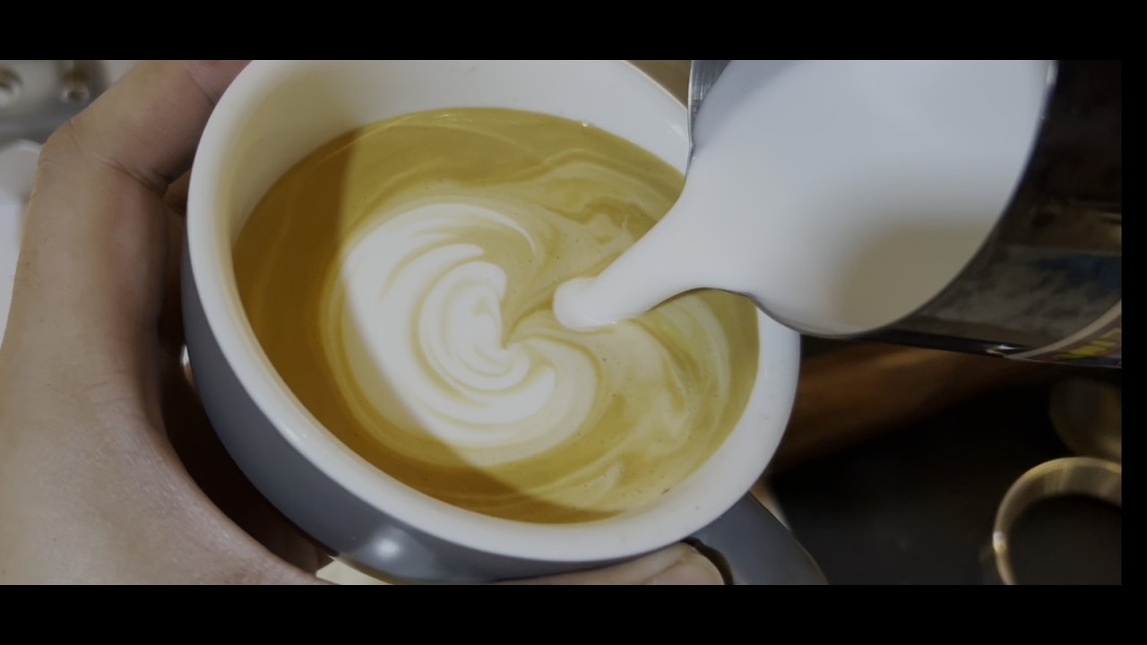 POV: How to make a Cappuccino