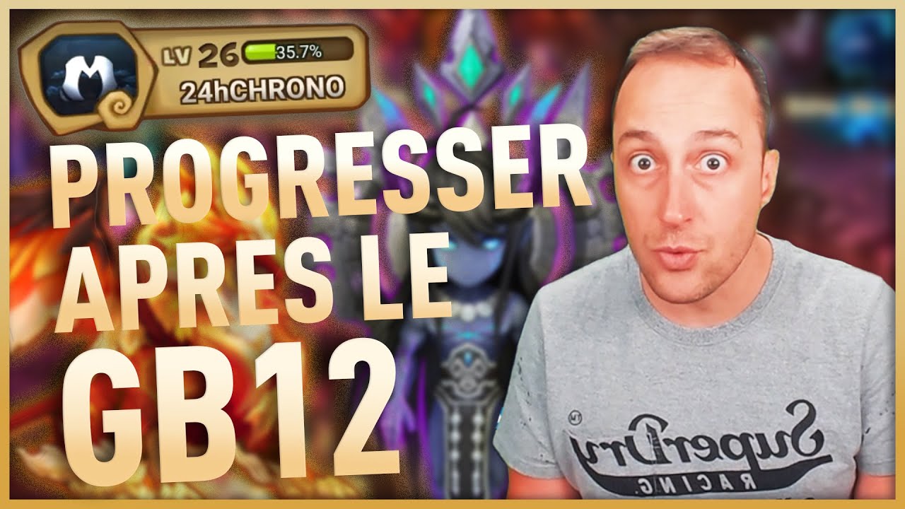 FUSION ? 2A ? QUOI FAIRE POUR PROGRESSER VITE APRÈS VOTRE GB12 !