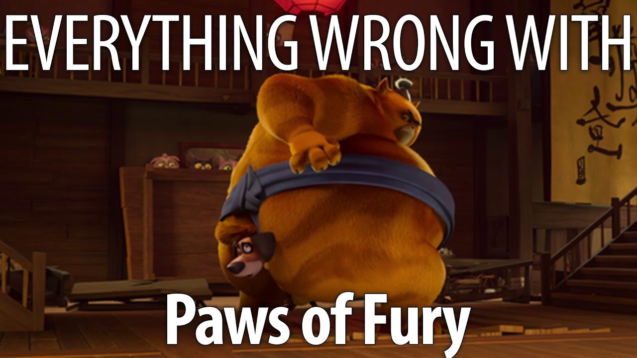 Everything Wrong With Paws of Fury: The Legend of Hank in 18 Minutes or Less