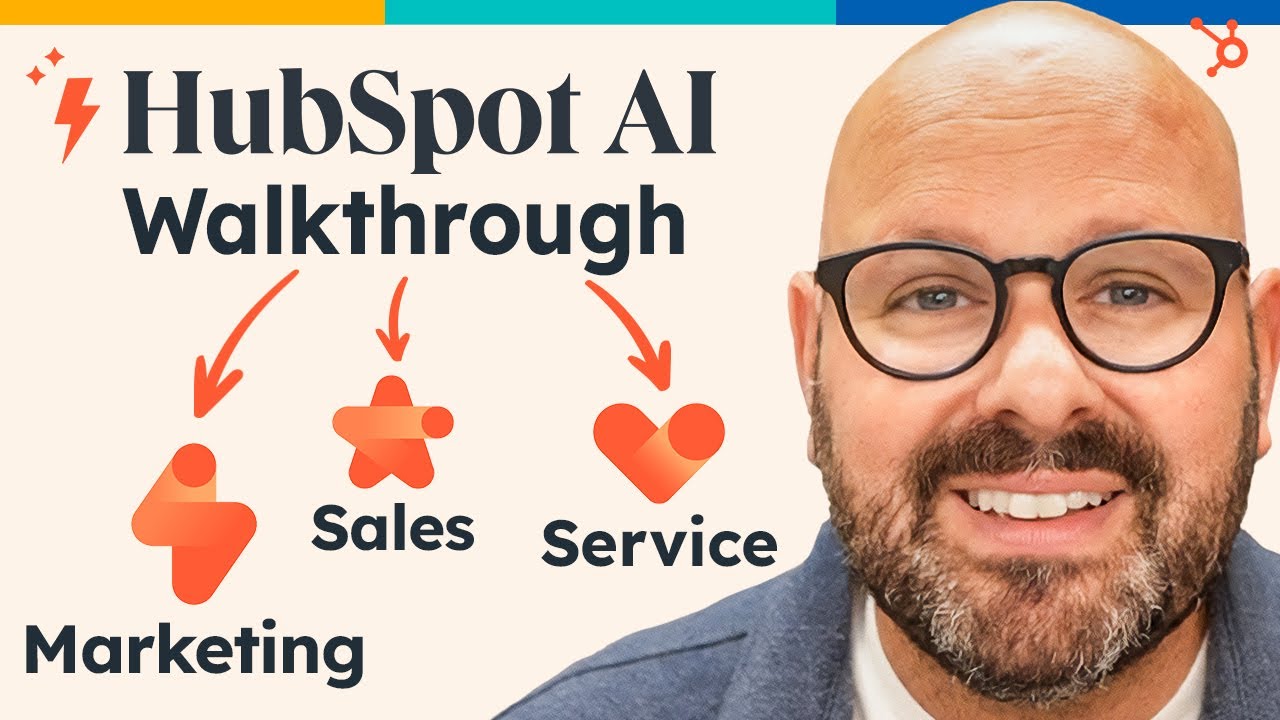 How HubSpot&rsquo;s AI tools boost Marketing, Sales and Service [INBOUND 2023]