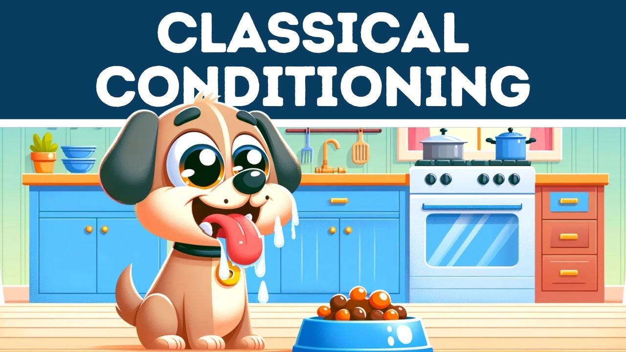 Classical Conditioning (Explained for Beginners in 3 Minutes)
