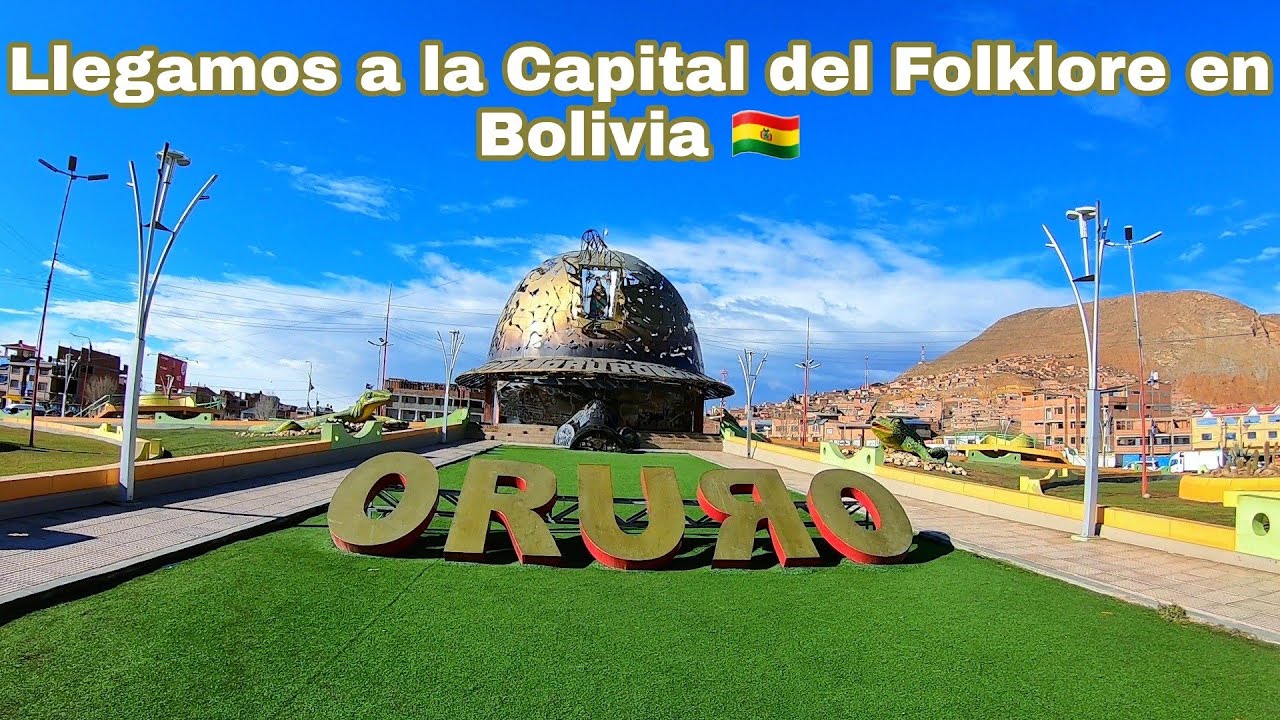 CIUDAD de ORURO, CASCO del MINERO y el TELEFERICO hacia la VIRGEN del SOCABON BOLIVIA // Magner SMCM