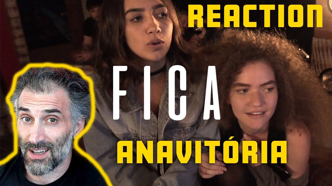 ANAVITÓRIA - Fica ft. Matheus & Kauan - first time reaction