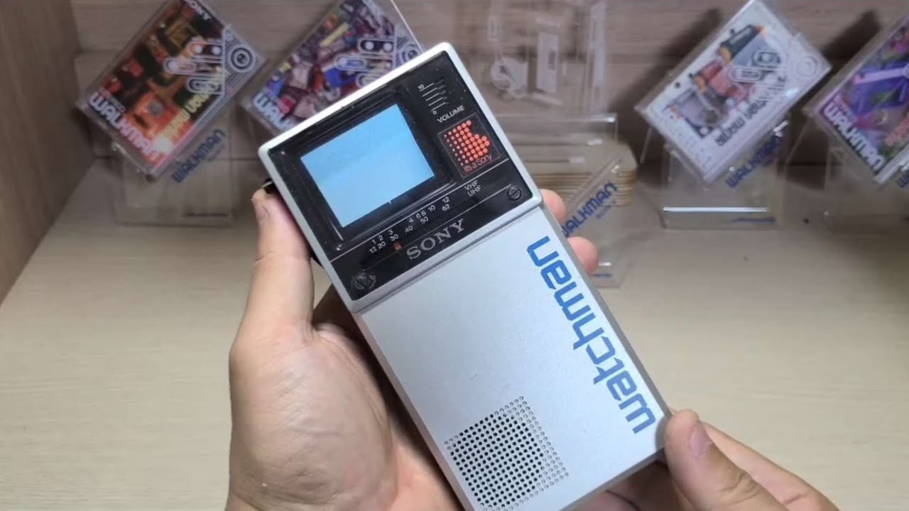 Sony Watchman FD-20