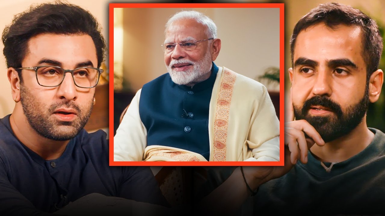 Why PM Narendra Modi Is Relentless - Ranbir Kapoor & Nikhil Kamath