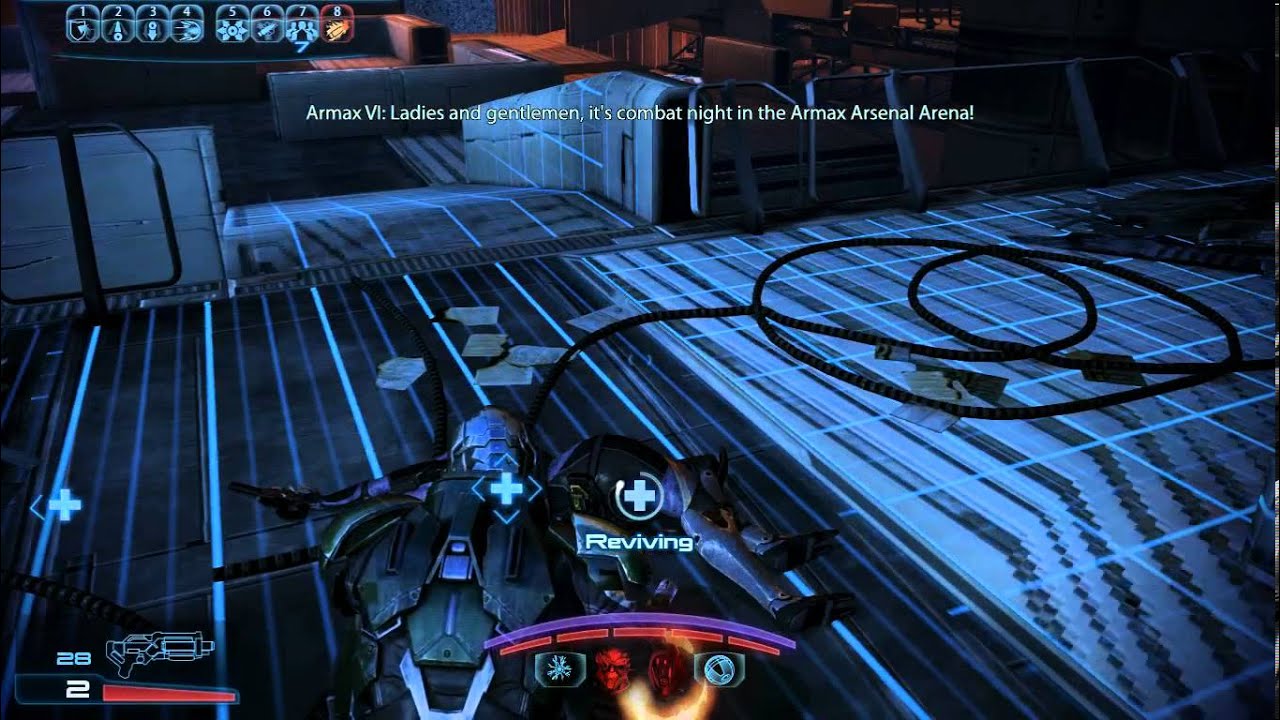 [ME3] Armax Arsenal Arena - Fatal Error 