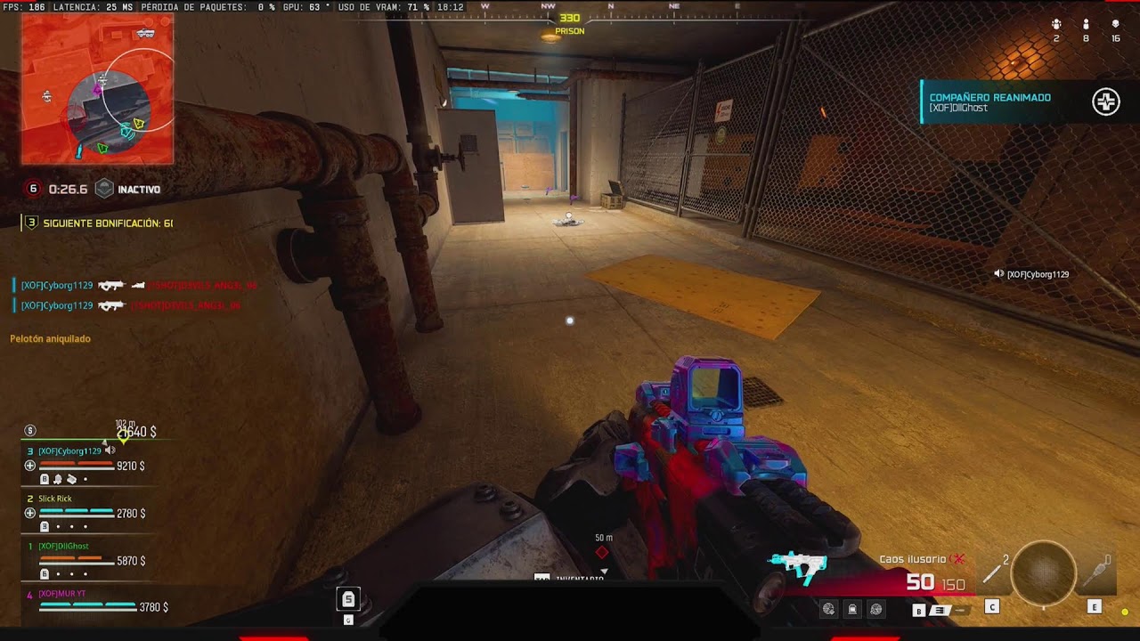 Snipazo y pal Lobby 39
