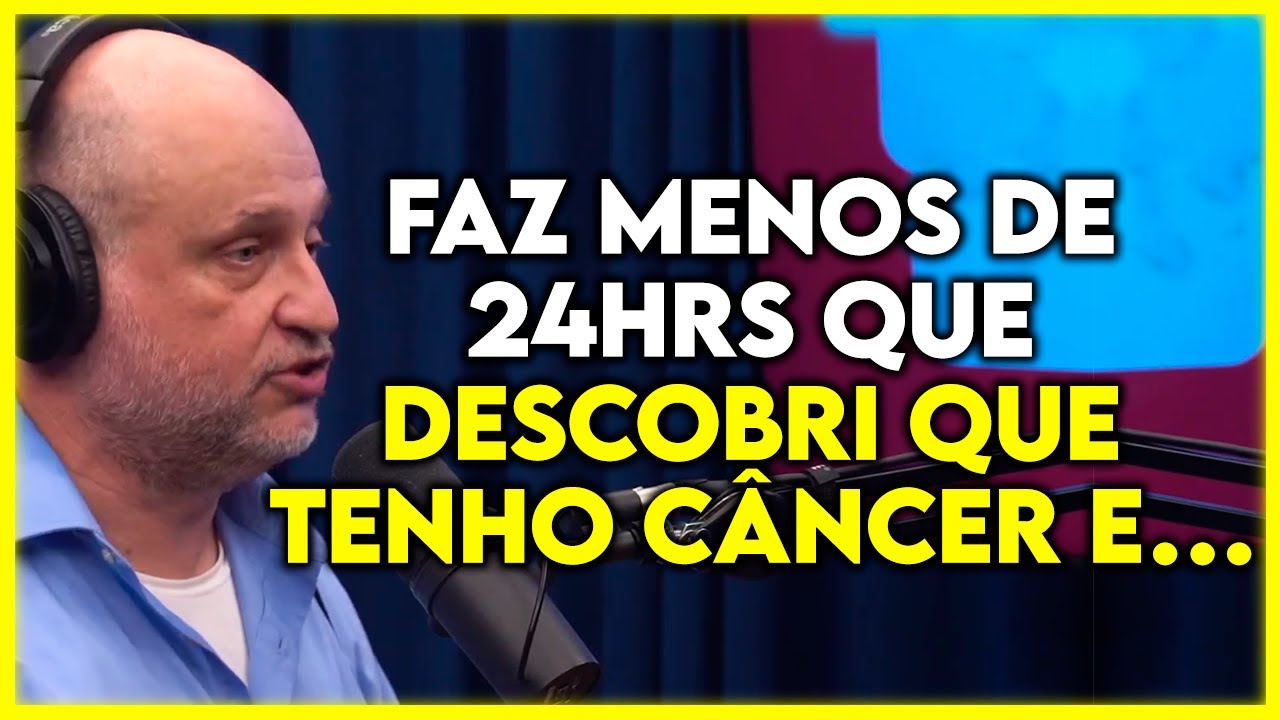 CONVIDADO FAZ REVELAÇÃO CHOCANTE AO VIVO (CLÓVIS DE BARROS FILHO) | Cortes Podcast
