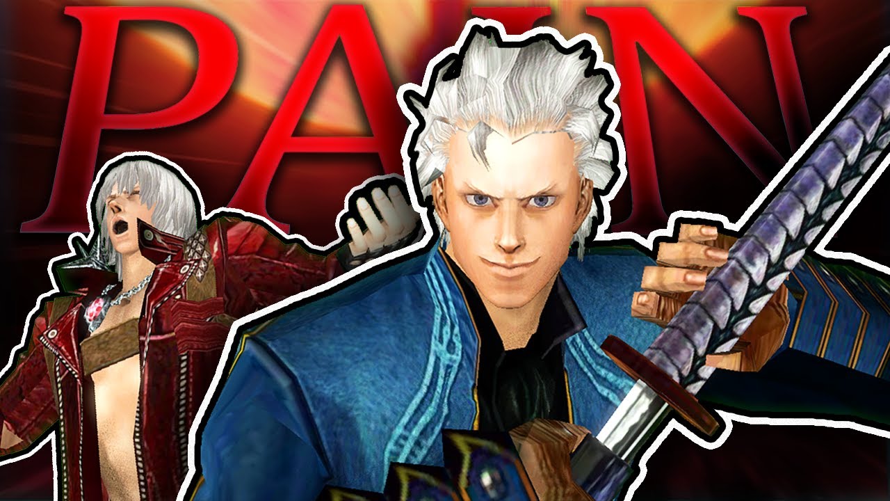 Devil May Cry 3 Hard Mode Is Pure Pain