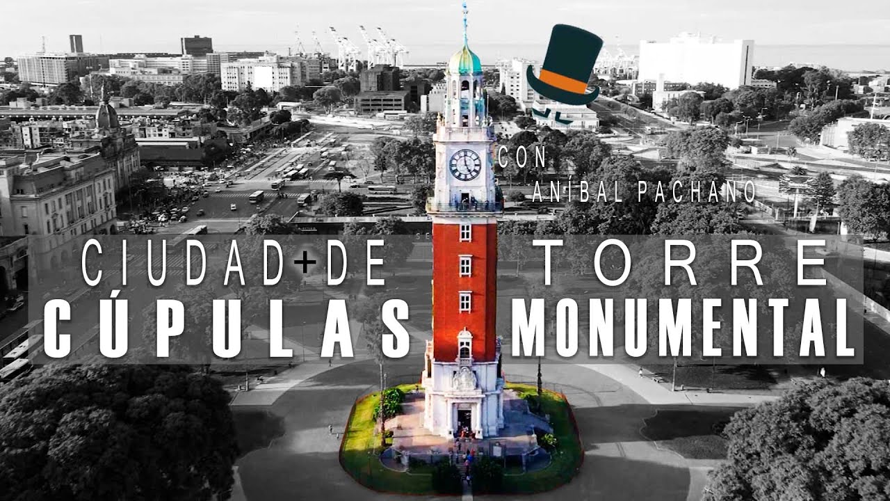 CIUDAD DE CÚPULAS en la TORRE MONUMENTAL