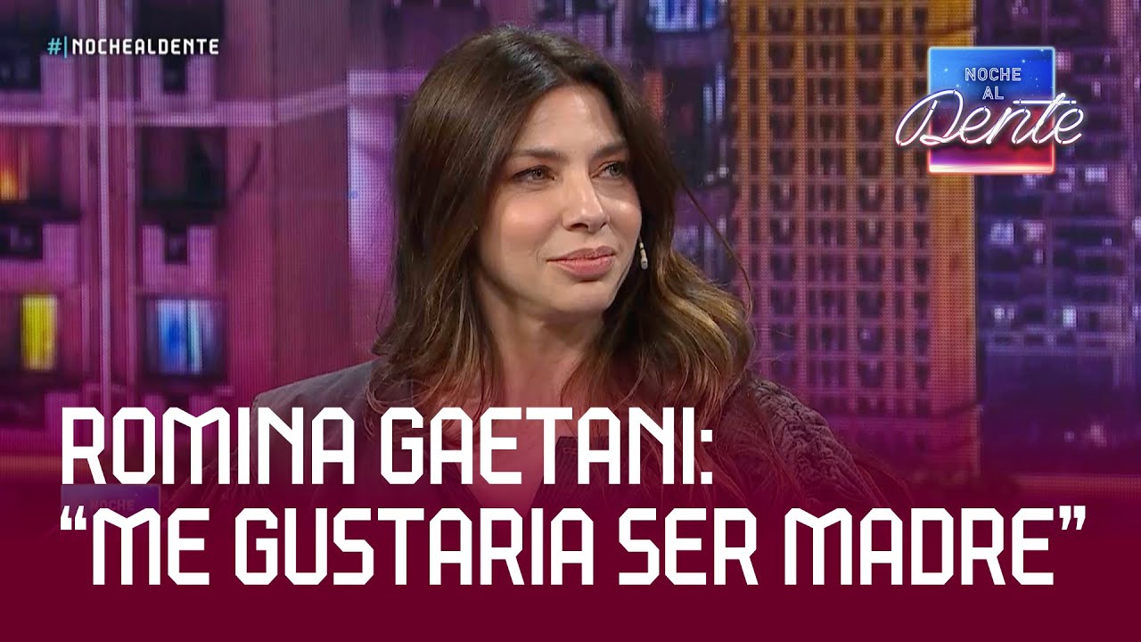 ROMINA GAETANI SIN FILTRO habló de todo en 