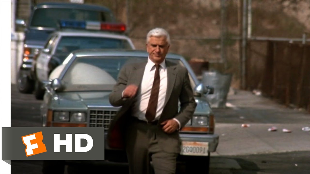 The Naked Gun: From the Files of Police Squad! (6/10) Movie CLIP - Runaway Car (1988) HD