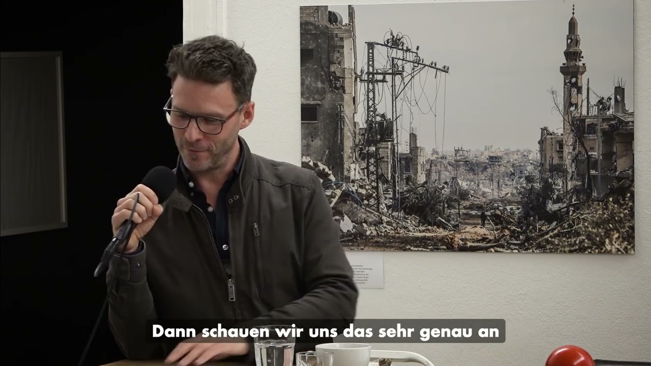 Andrew Lowenthal's Talk on the German Censorship Network