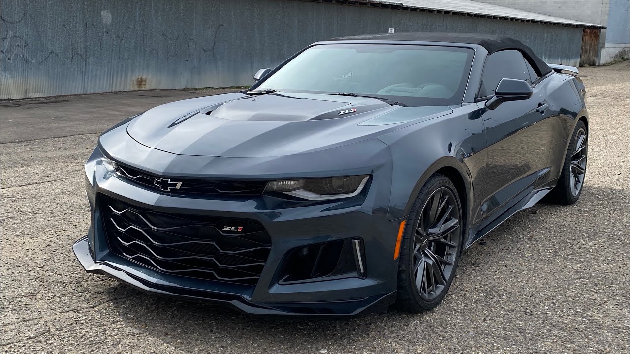 2022 Chevrolet Camaro ZL1 Convertible-Review