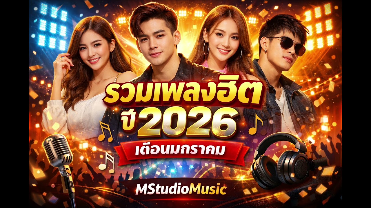EP. 76 รวมเพลงฮิตปี2026 เดือนมกราคม