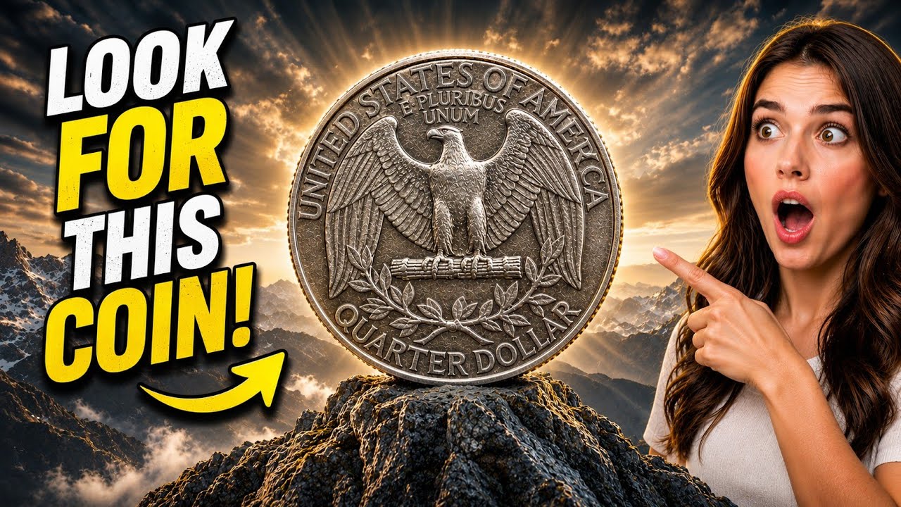 1989-D Washington Quarter Value? This Rare USA Coin Could Be Worth Thousands! 💰