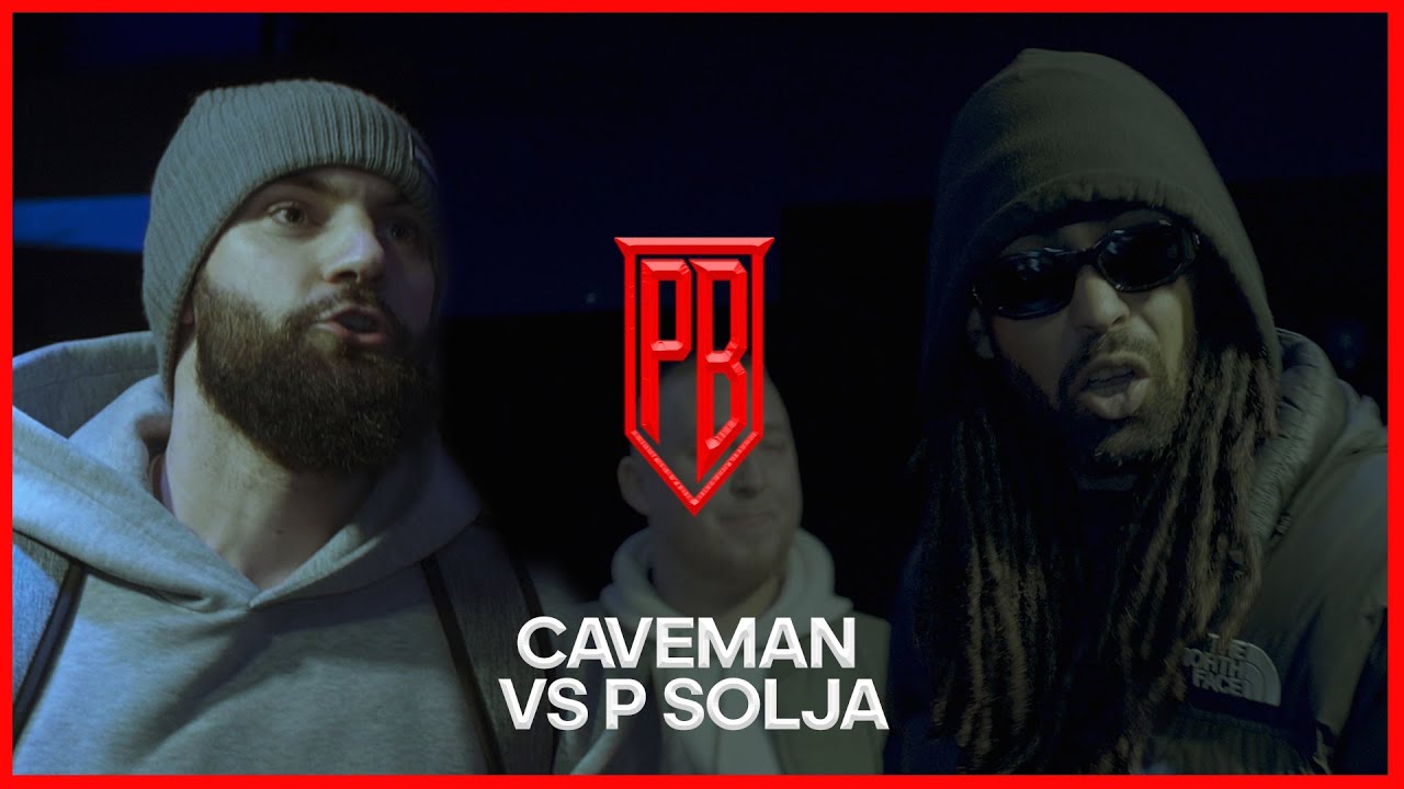 P Solja vs Caveman | Premier Battles | Rap Battle