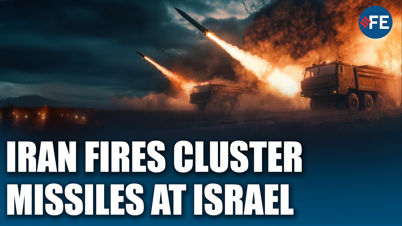 Iranian Cluster Missiles Challenge Israel’s Air Defenses as War Intensifies