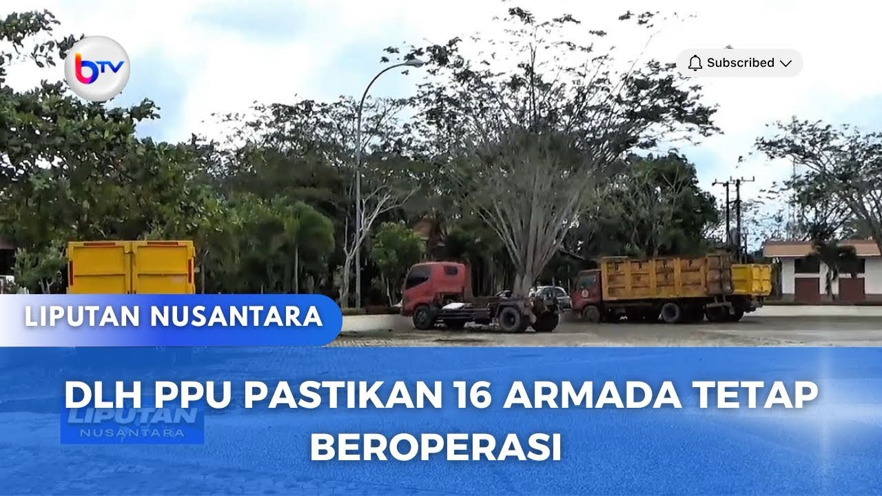 DLH PPU PASTIKAN 16 ARMADA TETAP BEROPERASI