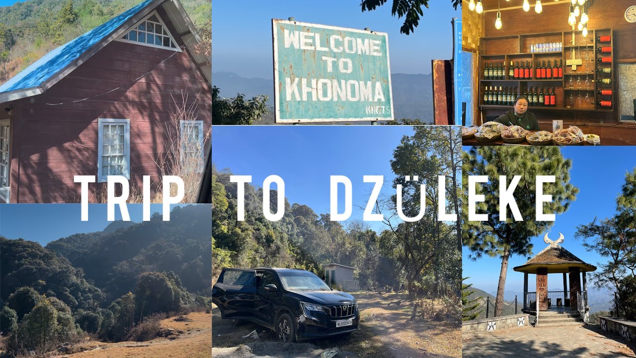 Travel vlog | Dzüleke Village Nagaland