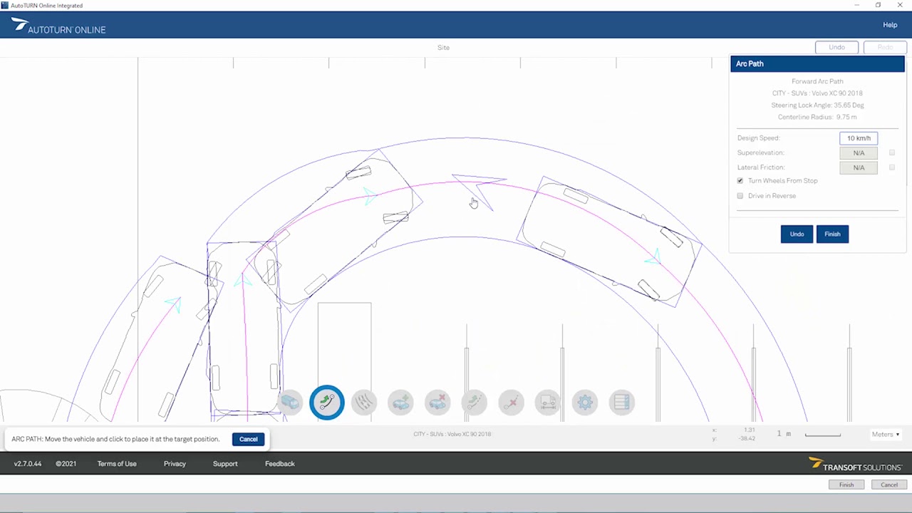 Getting Started with AutoTURN Online Integrated for Revit