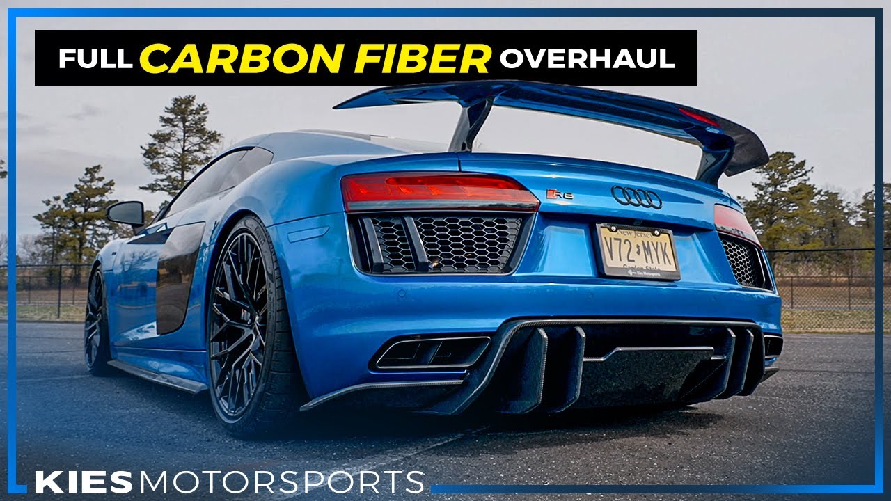 2017 Audi R8 V10 PLUS Full Carbon Overhaul!