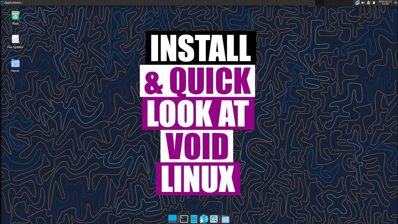Void Linux — независимый дистрибутив, делающий своё дело
