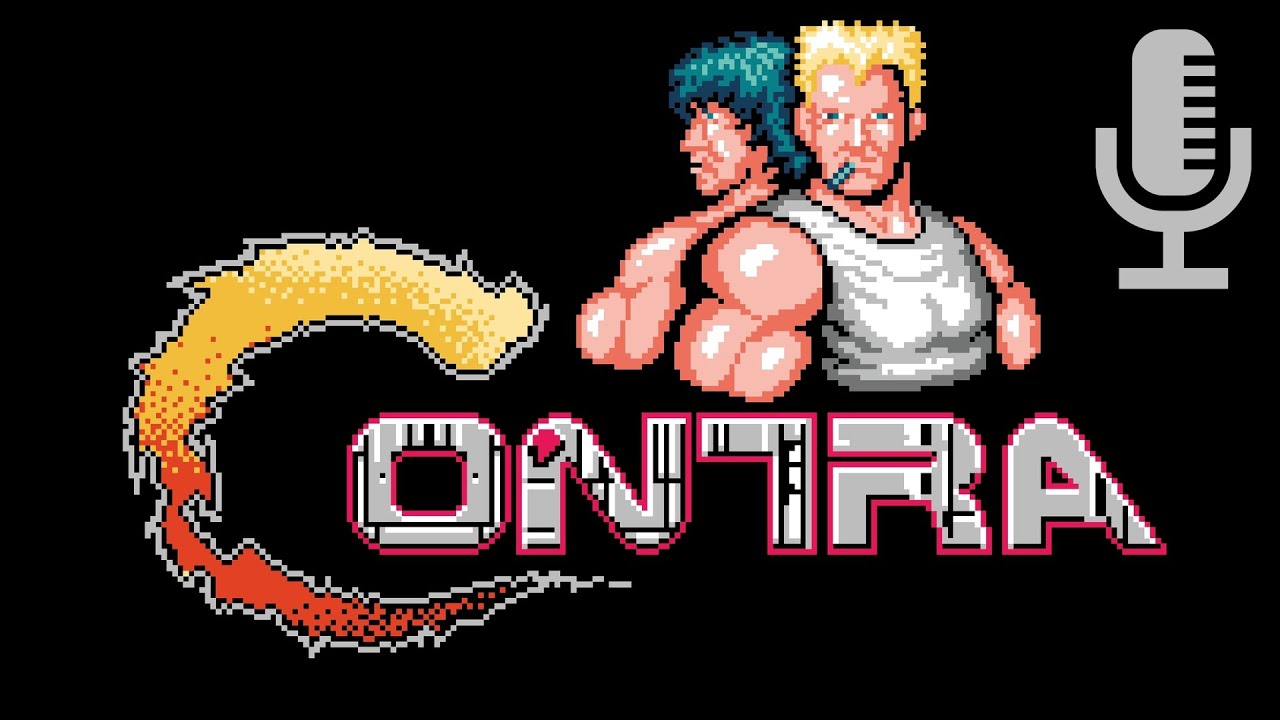 🔊Contra (1988) [NES]▶Прохождение первой Контры NES.