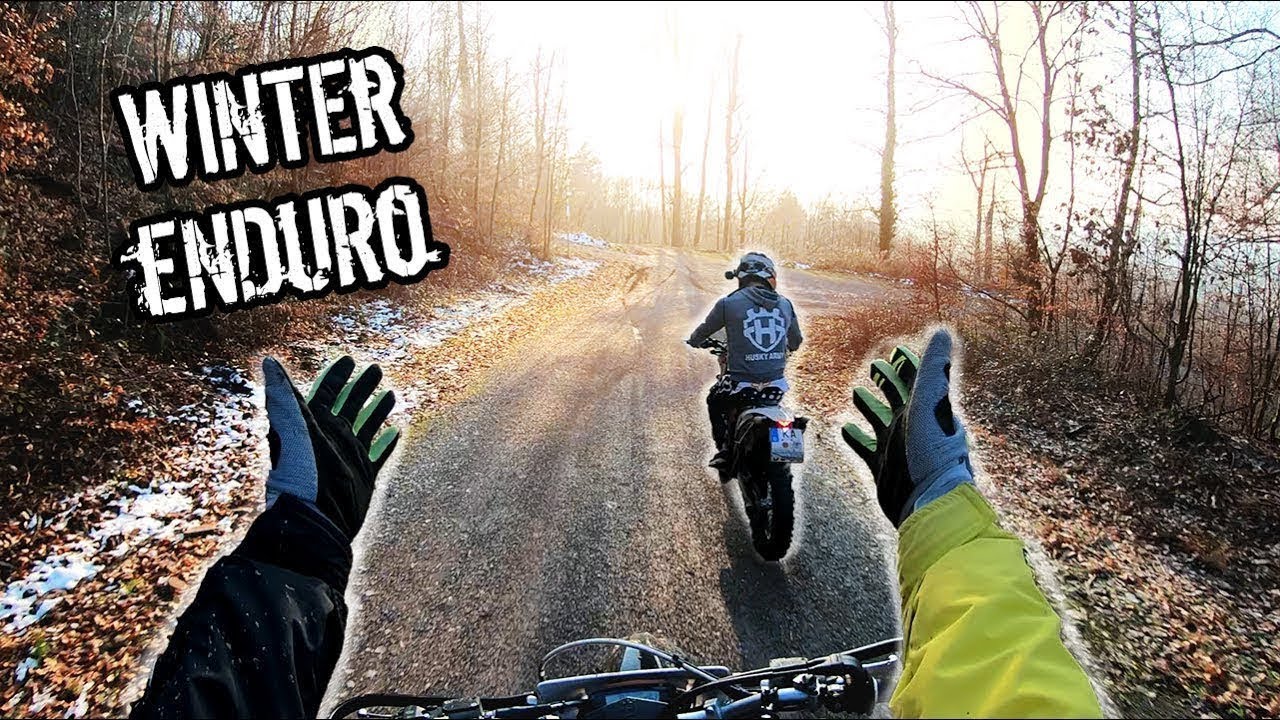 Winter Enduro | HUSKY ARMY | GoPro Hero 6