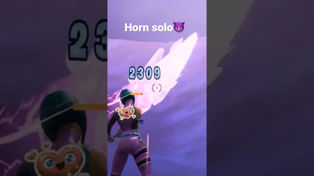 Fortnite Save The World Mythic Storm King Horn solo!😈 Subscribe I&rsquo;m trying to reach 1k subs🙏
