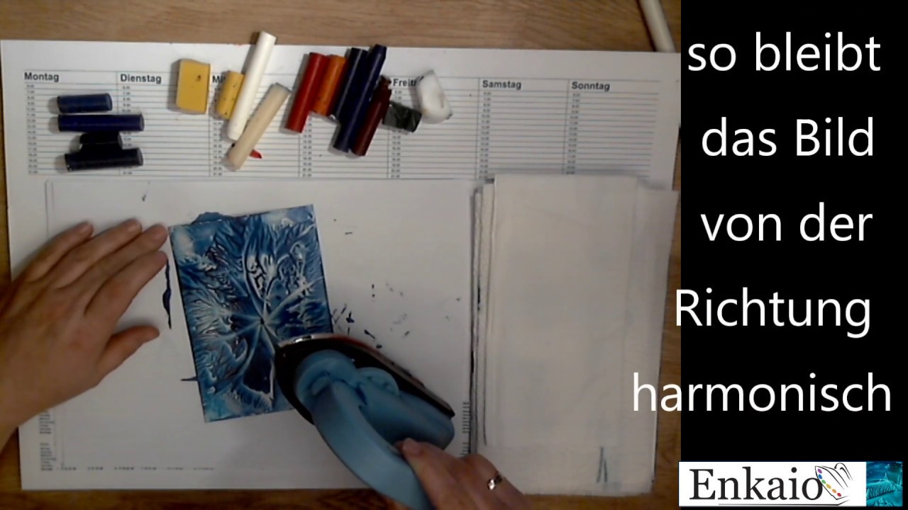 Encaustic Kerzen Teil 2 von 2