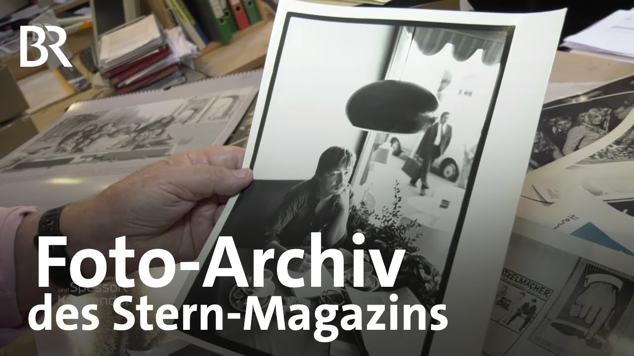 Das Stern-Fotoarchiv: Deutsche Geschichte in 15 Mio Bildern | Zwischen Spessart und Karwendel | BR