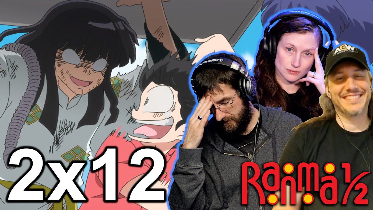 Последний бой Мусса! Реакция на 12 серию 2 сезона аниме &laquo;Ранма 1/2&raquo; | AVR2