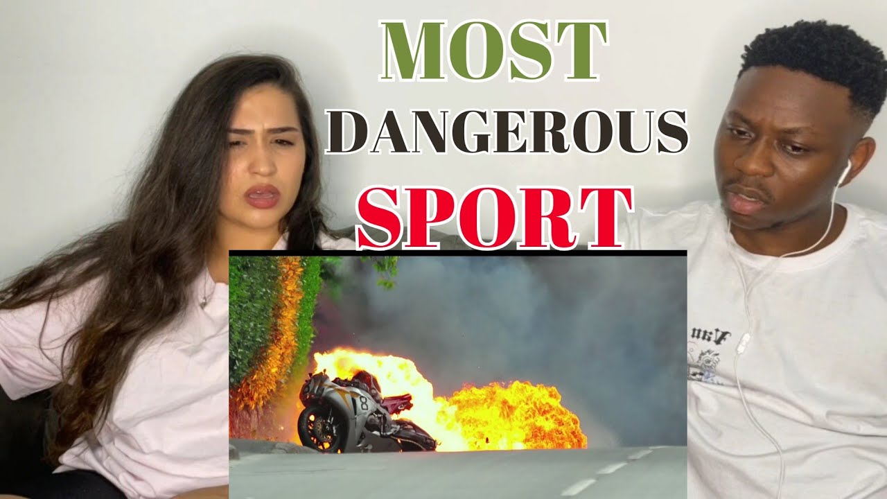 Road Racing : Guy Martin Crash TT 2010 | Reaction