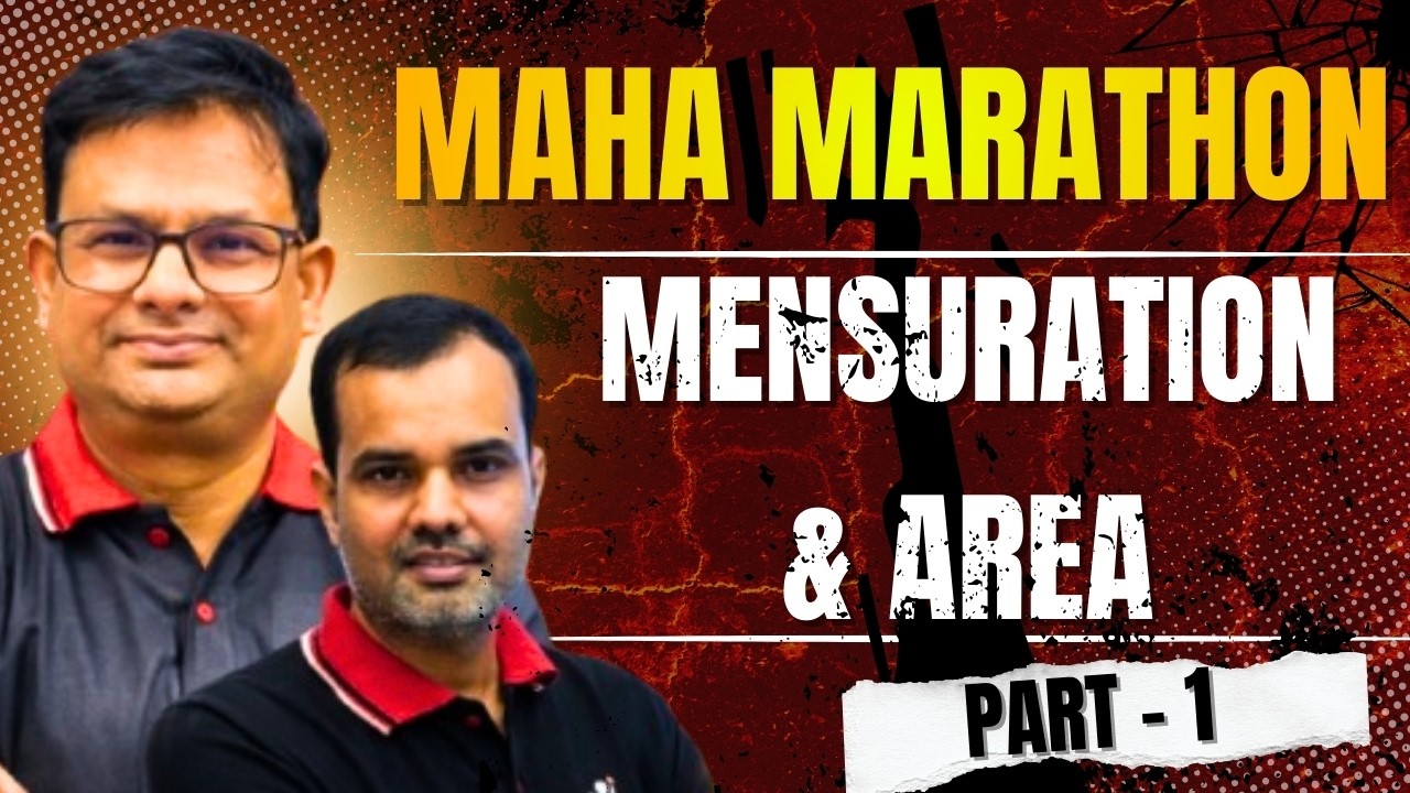 Mensuration Maths Tricks |e Area Part PYQ BANK, RAILWAY, SSC,  ARMY, BSSC,  - BY SAMBHU SIR
