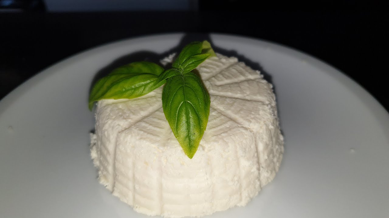 Primosale - formaggella facile da fare in casa
