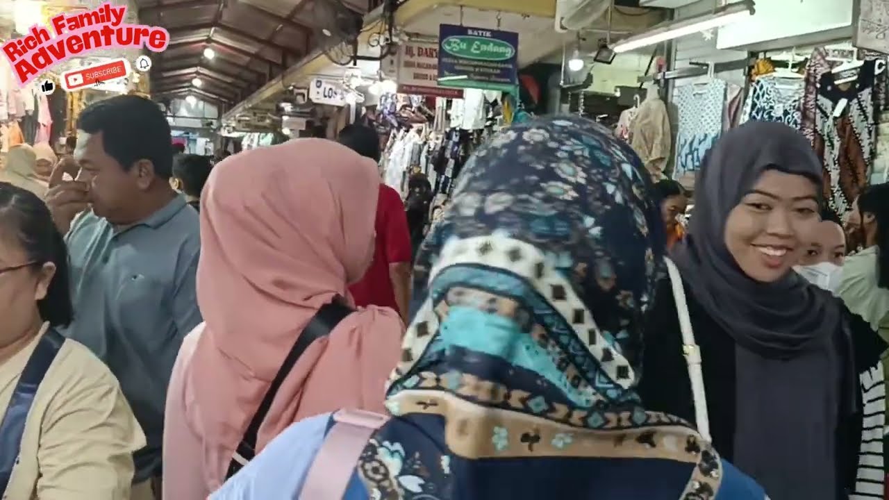 Malioboro Evening Walk, Beringharjo Market, and Hamzah Batik | | Latest Yogyakarta Trip