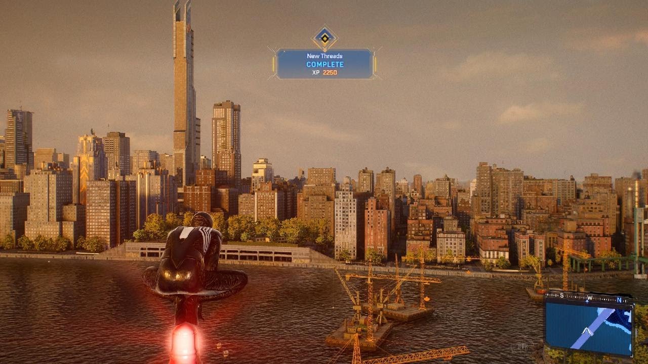 Marvel's Spider-Man 2 water fight