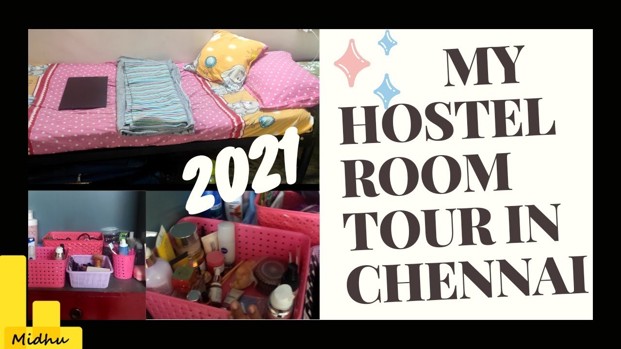 MY HOSTEL ROOM TOUR in chennai🤪2021 tamil🔥
