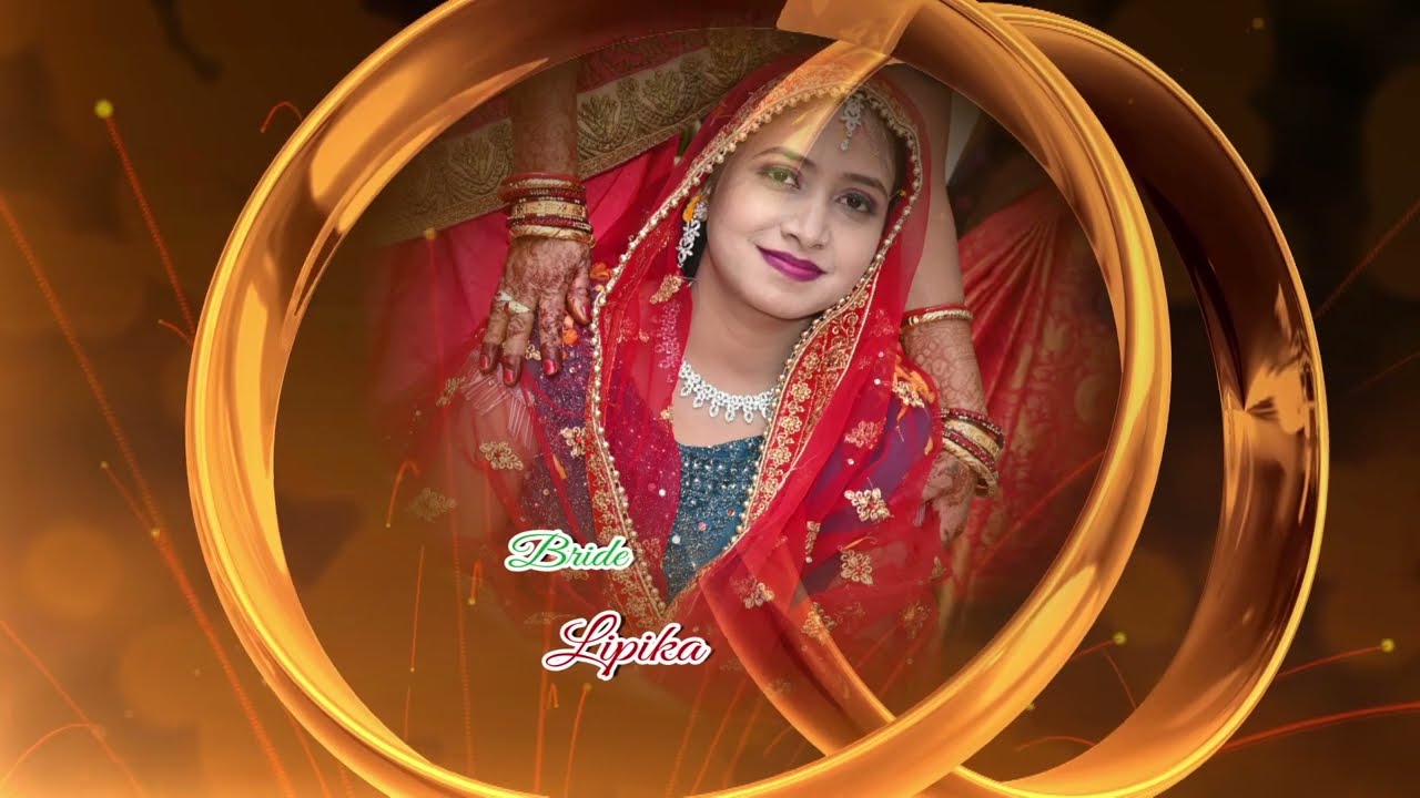 WEDDING RING TITLE  AND INVITION TITLE PROJECT 2023 EDIUS PROJET #PLAYEDTSOLUTIONINDIA