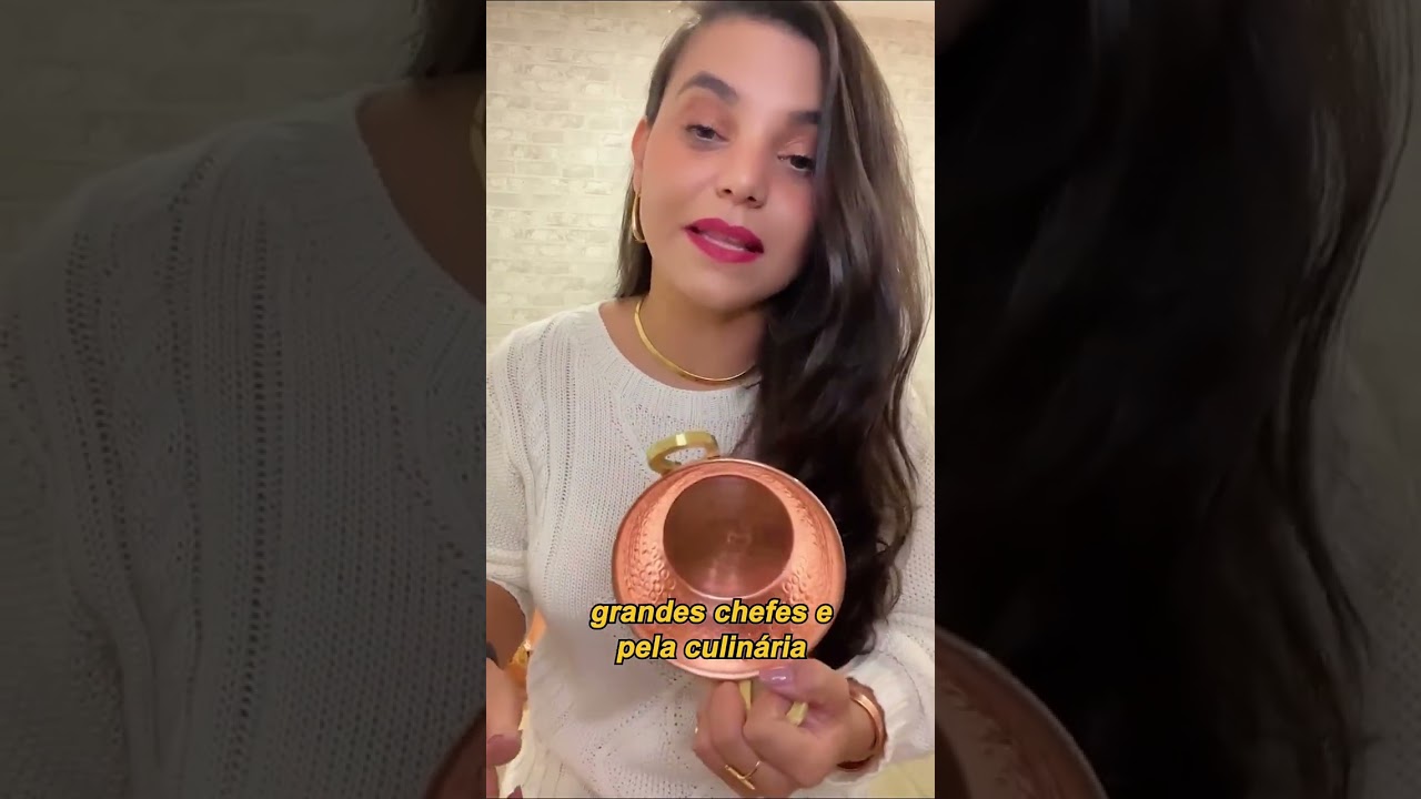 DIFEREN&Ccedil;A ENTRE TACHINHOS E TACHOS DE COBRE