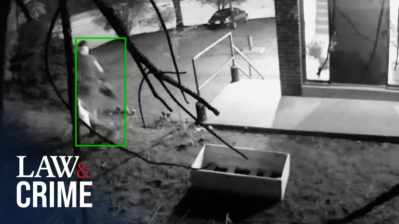 Neighbor Murder Trial: Defendant Seen on Camera with Bag, Witness Says