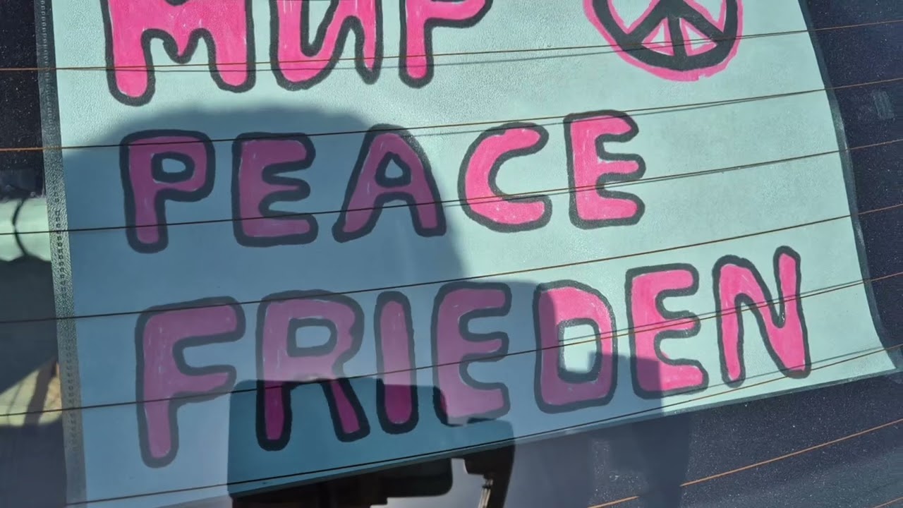 Autokorso in Magdeburg für Frieden, Freiheit & Souveränität! 12.04.2025 