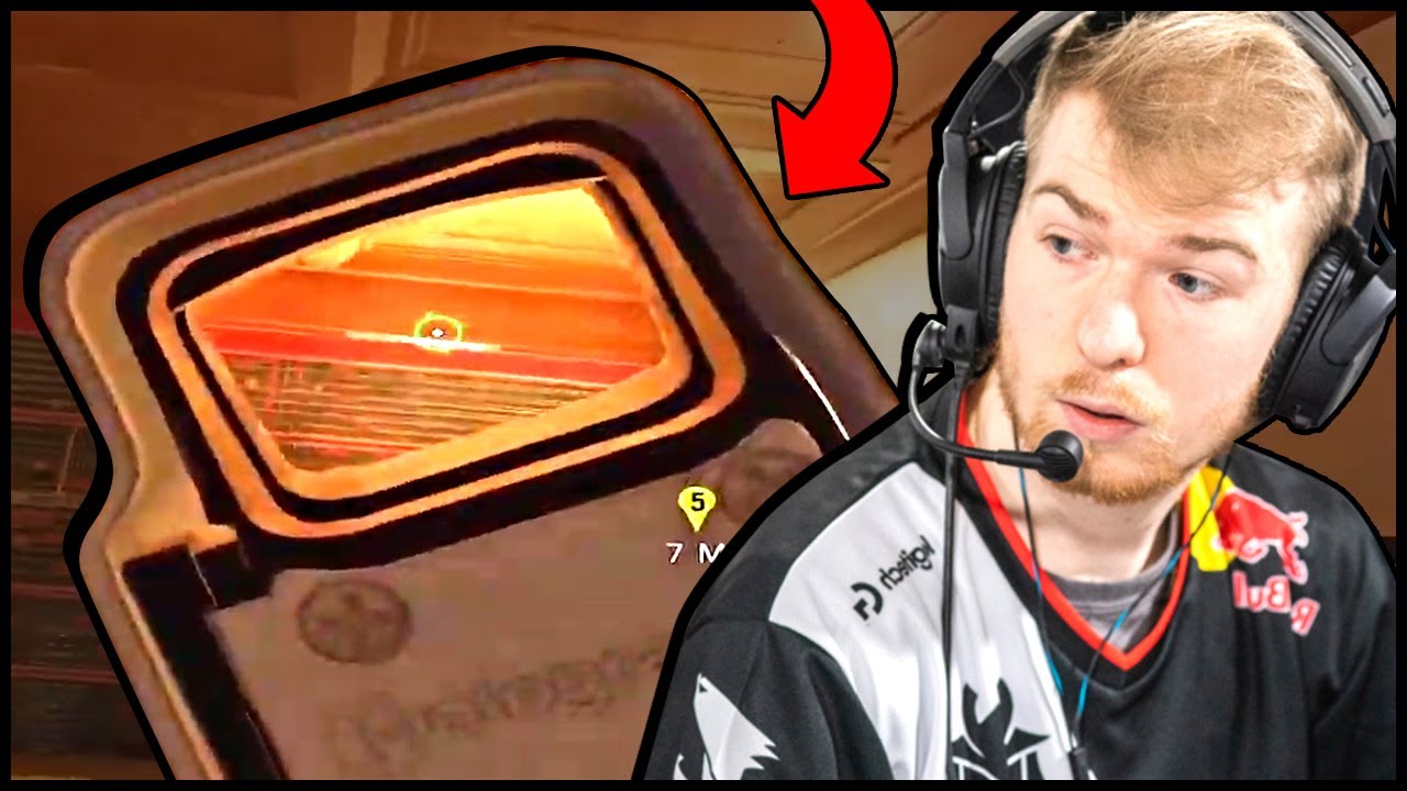 THIS SHOT IS DISGUSTING | Rainbow Six Siege