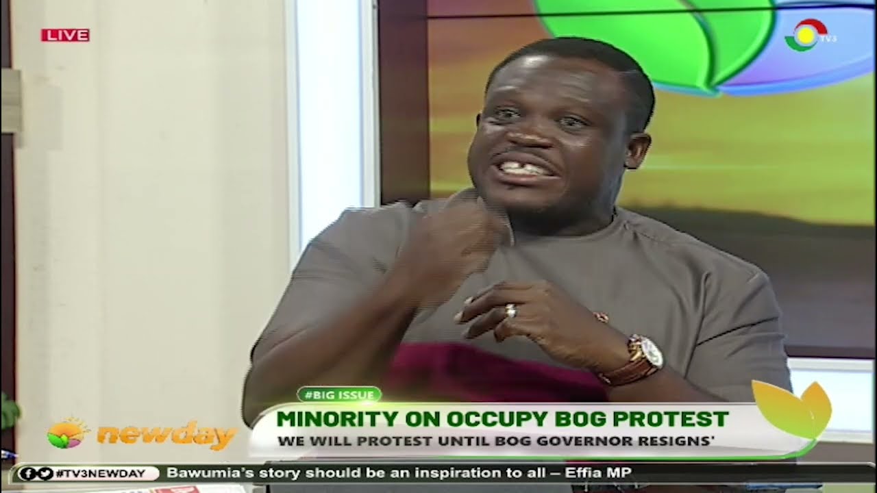 #TV3Newday: I owe nobody an apology - Sam George on calling BoG head of security ''watchman.''