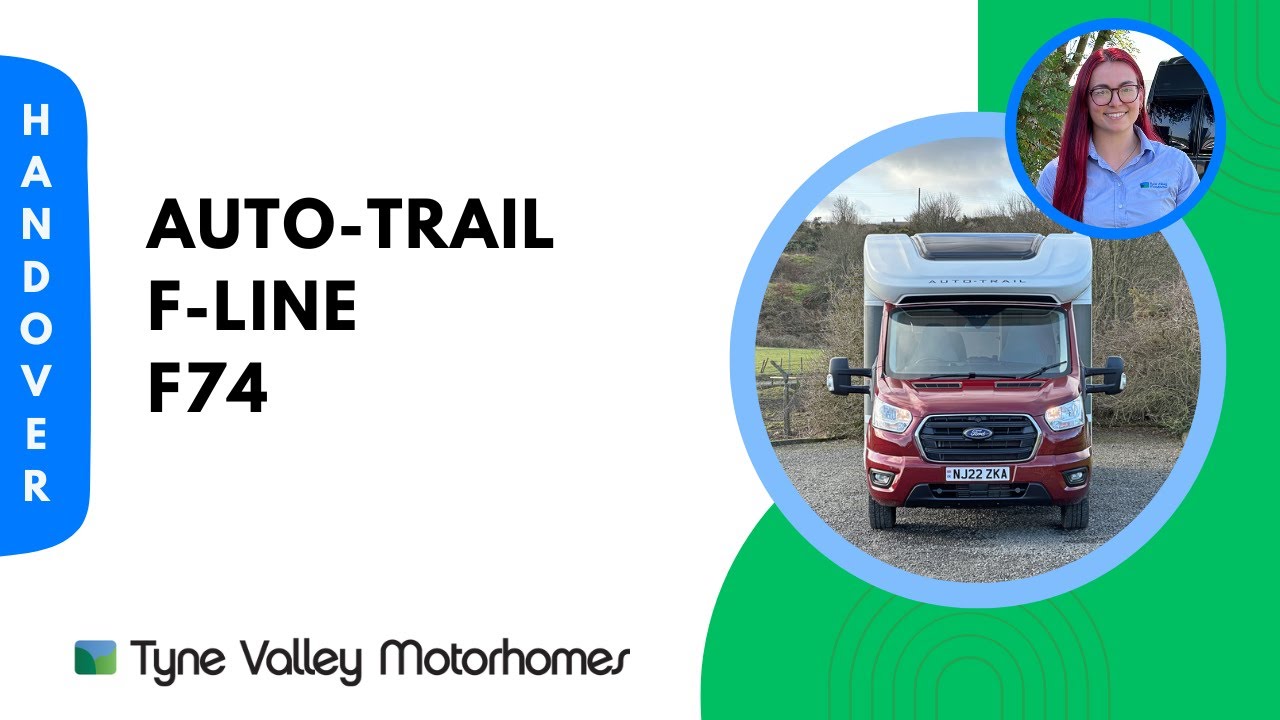 Auto-Trail F-Line F74 2022 года | Видео с передачей автодома