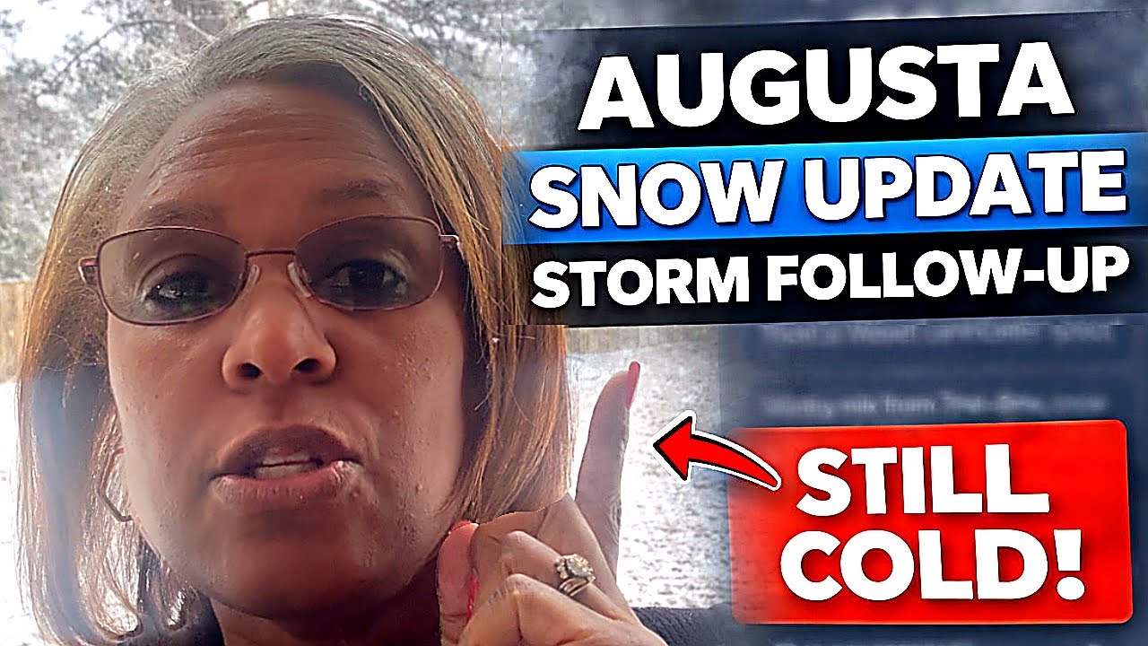 Winter Storm in Augusta GA | What Actually Happened Over Multiple Days