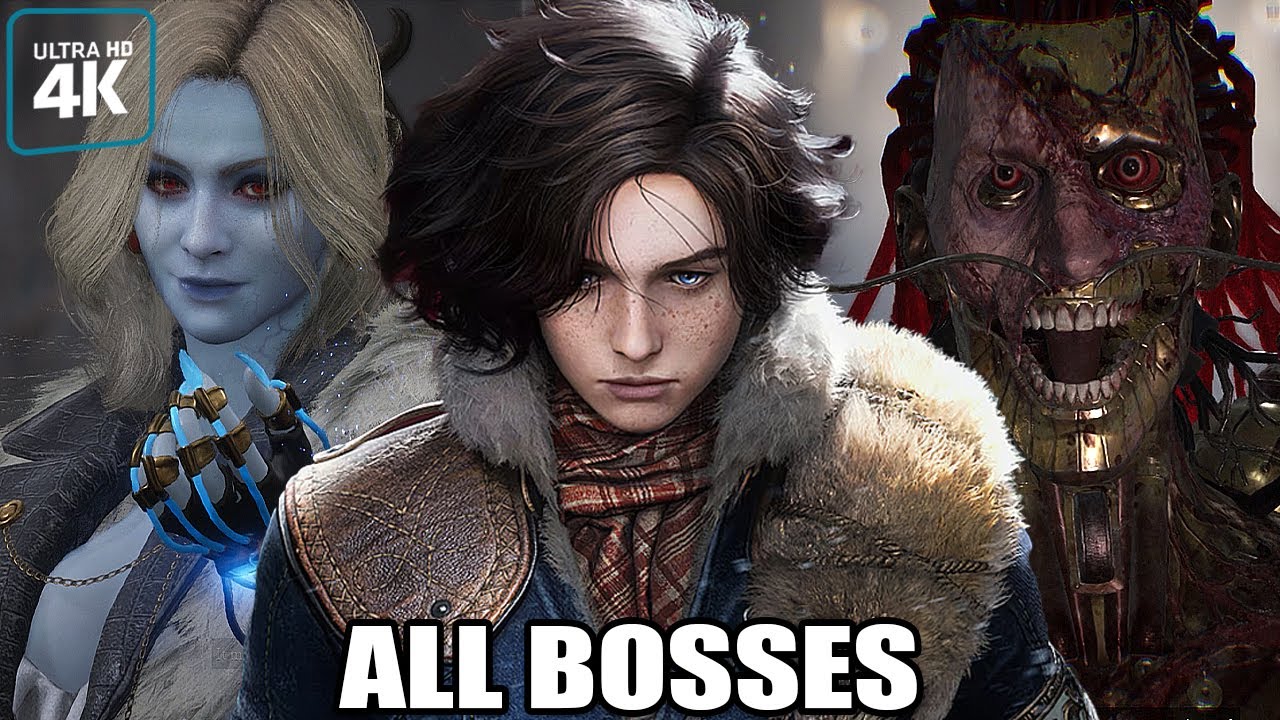 Lies of P: Overture - All Bosses + True Ending (With Cutscenes) 4K 60FPS UHD PC